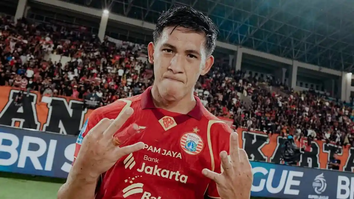 Sosok Supersub Persija Lagi-lagi Cetak Gol Penting Lawan Persis, Layak Dipanggil Timnas Indonesia