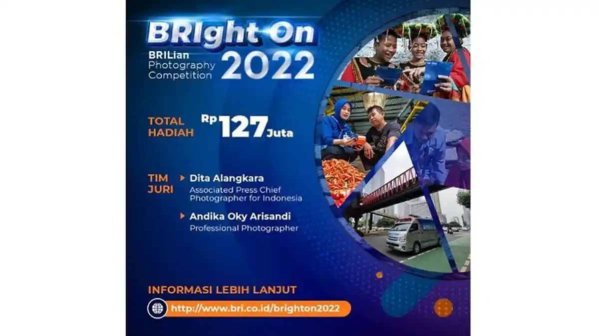 Jelang Perayaan HUT Ke-127, BRI Gelar Kompetisi Foto BRIGHT ON Berhadiah Total Rp 127 Juta