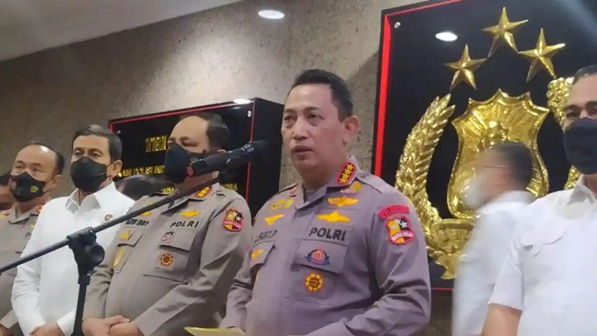 Daftar Nama Personel Polisi yang Dimutasi Buntut Kasus Pembunuhan Brigadir J