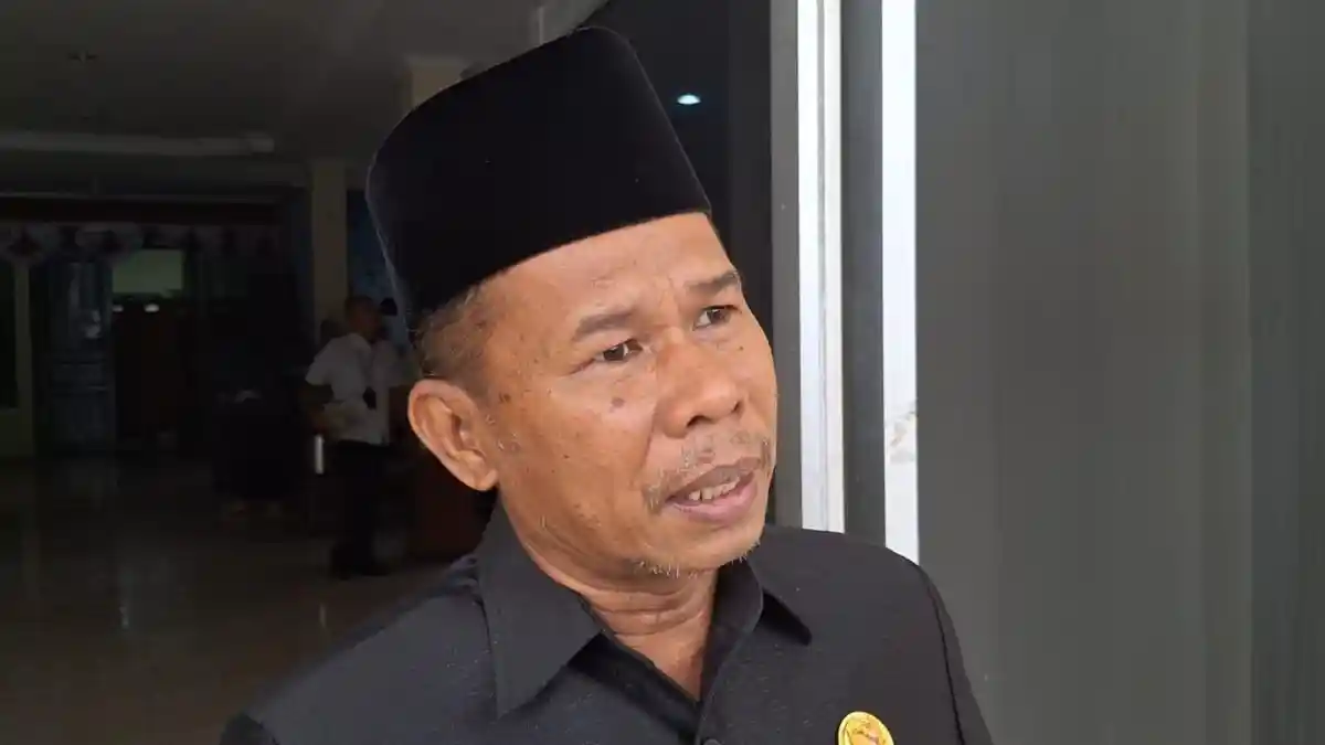 KUA-PPAS Bateng 2026 Defisit Rp61 Miliar, Ketua DPRD Minta Anggaran Pemeliharaan OPD Diefisiensi