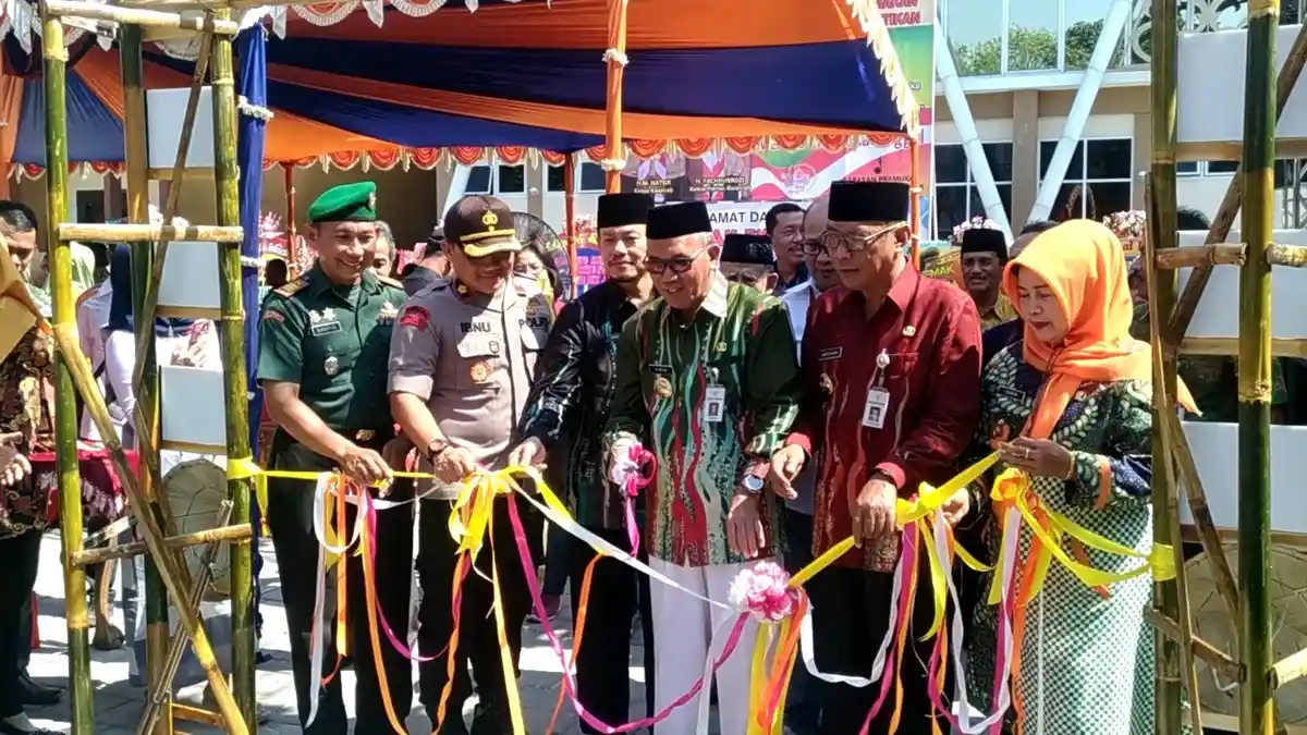 Bupati M Natsir Resmi Buka Demak Expo 2019, Targetkan Transaksi Hingga Rp 1,17 Miliar