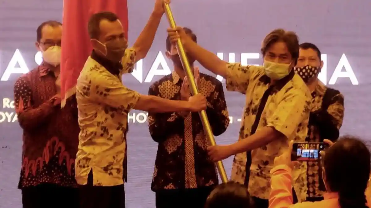 Jiffina 2021 di JEC, Target Bisa Datangkan Enam Ribu Pengunjung