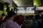 Tiket Kereta Api Tersisa Lima Persen