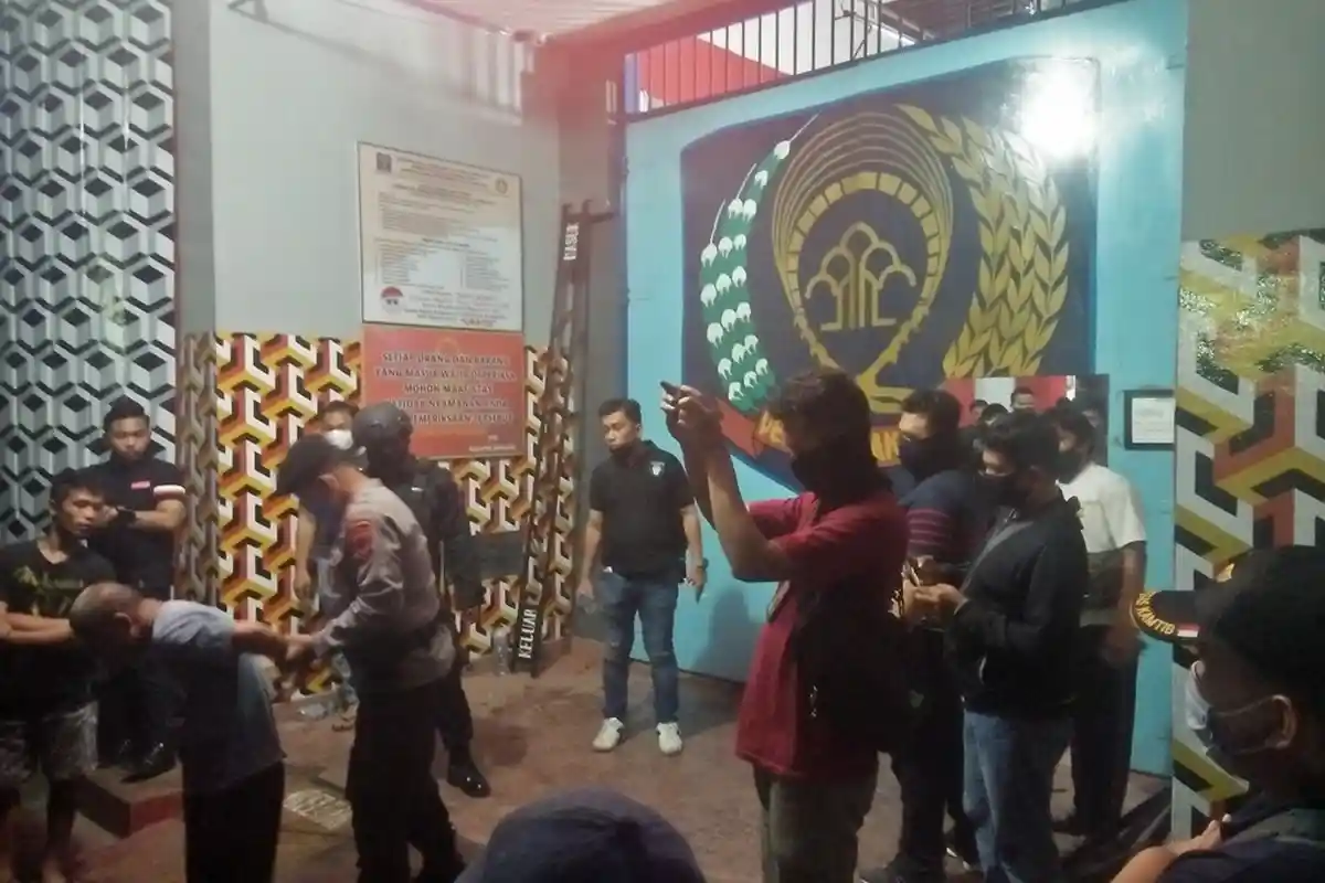 Pasca-Kerusuhan di Lapas Kelas II A Manado, 125 Napi Dipindahkan di Empat Lokasi