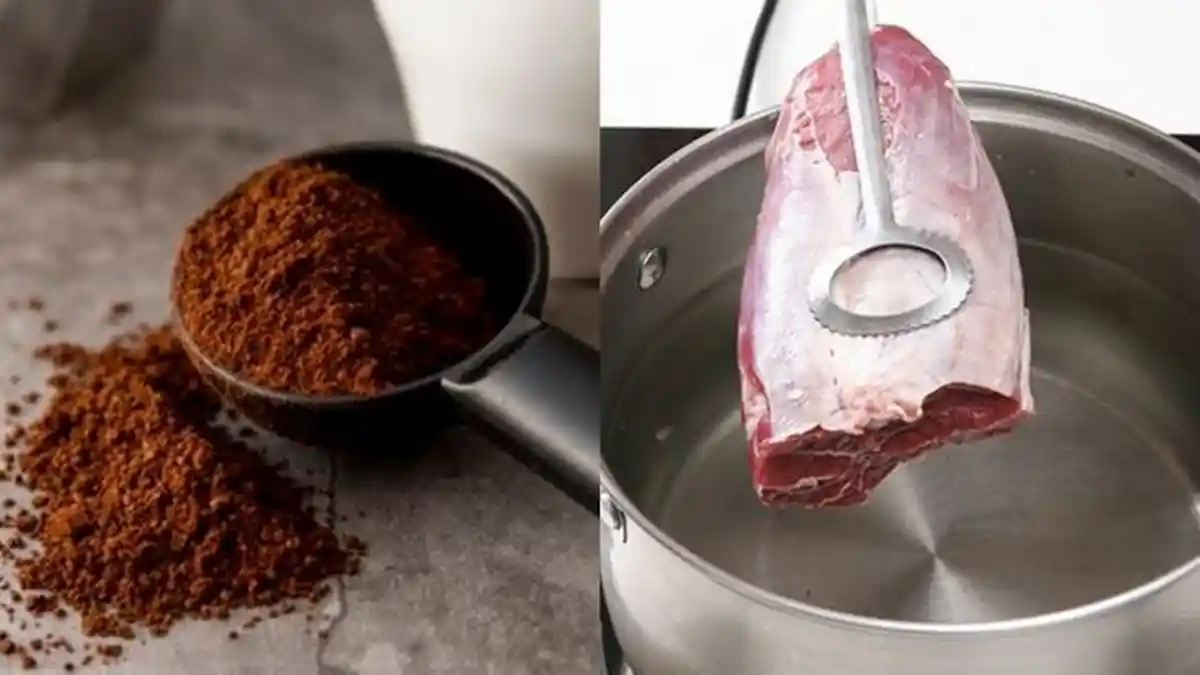 Tips Memasak agar Daging Empuk, Bermodalkan Bubuk Kopi