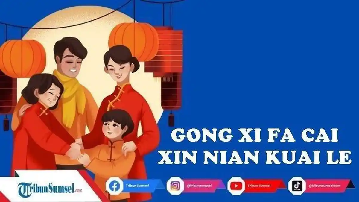 20 Balasan Ucapan Imlek 2576 Kongzili 2025 dalam Bahasa Mandarin dan Indonesia