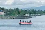 Wisata Baru Bengkulu Selatan, Tebat Gelumpai Hadirkan Perahu Karet Tarif Merakyat