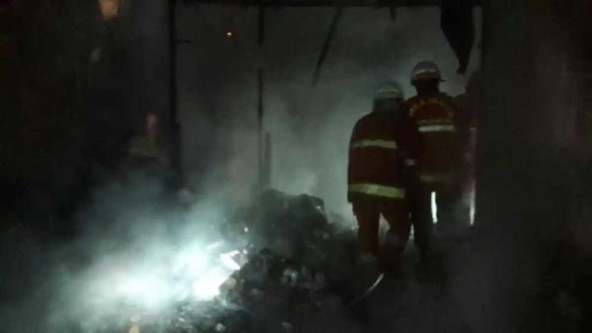 Nabil Diduga Tertidur saat Rumahnya Terbakar di Pejaten