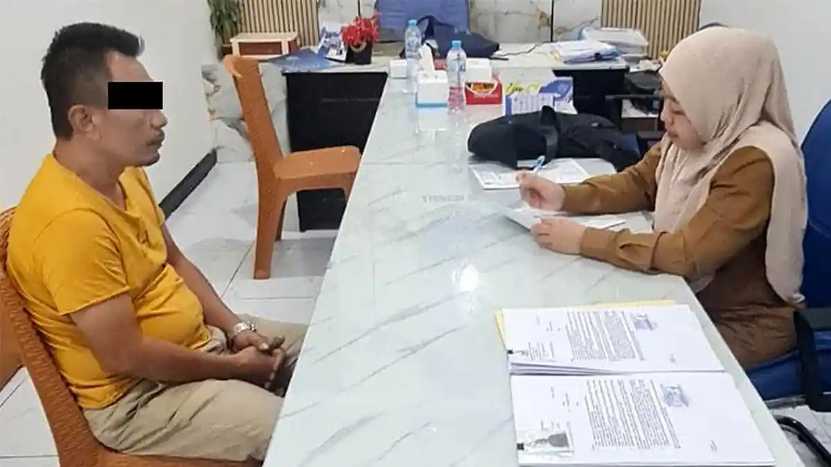 Pesta Sabu bersama Nelayan, Kades di Pulau Bawean Gresik Diamankan Polsek Tambak