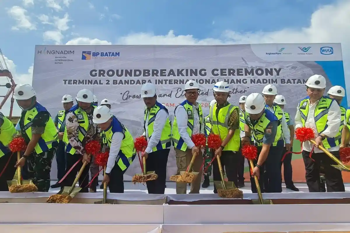 Proyek Terminal II Hang Nadim Masih Nihil Progres, BP Batam Janji Evaluasi Pengelola Bandara