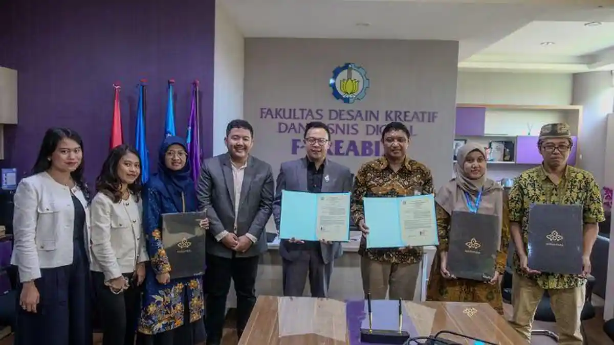 CMK Gandeng ITS Surabaya Wujudkan Pendidikan Desain Perhiasan Berbasis Industri