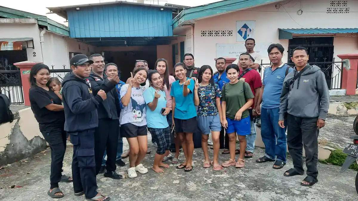 Satgas Peduli Amankan 7 Warga NTT Diduga jadi Korban Eksploitasi di Batam