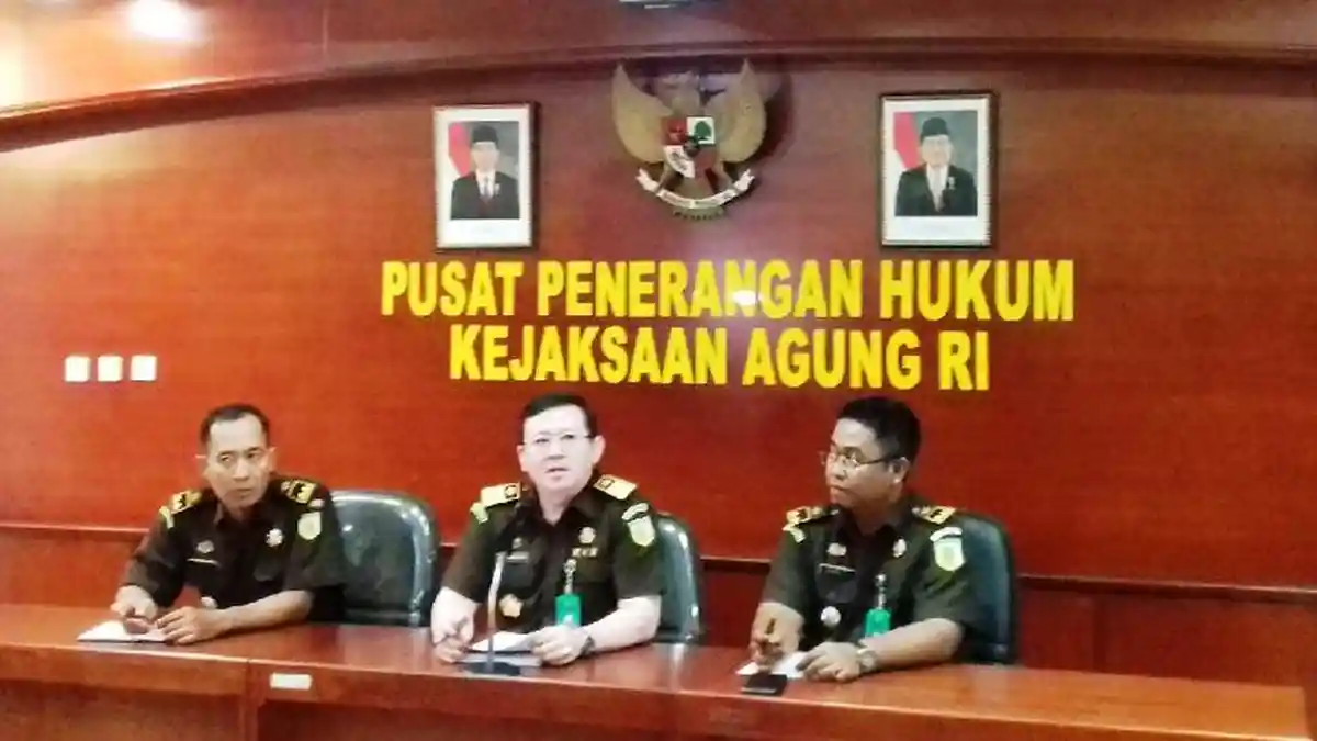 Jaksa Agung Tidak Hadiri Rilis Akhir Tahun Kejagung