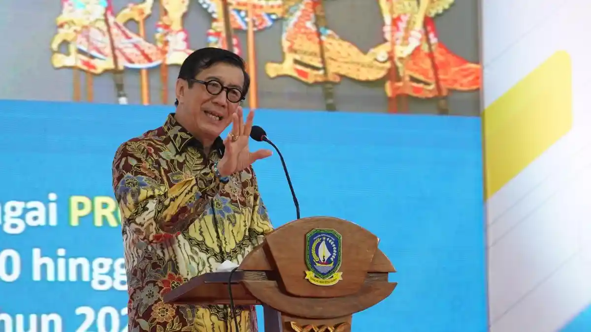 Bangkit Pasca Pandemi, Kemenkumham Canangkan Kepulauan Riau sebagai Wilayah IP and Tourism 2023