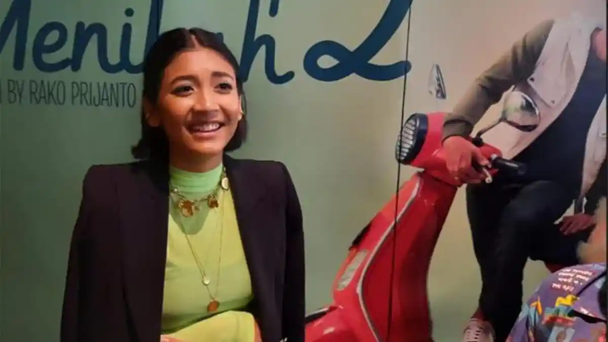 Gosipnya Dekat dengan Adipati Dolken, Canti Tachril Buka Suara