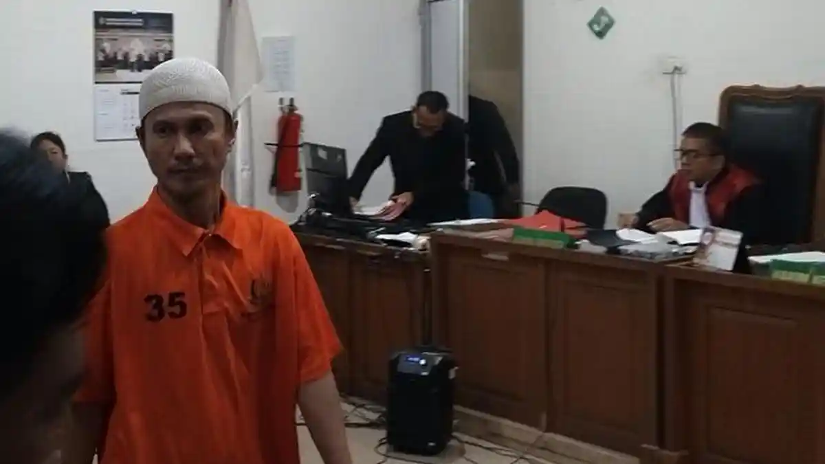Teddy Umbara Pikir-pikir, Kurir Sabu di Palembang yang Divonis 9 Tahun Penjara dan Denda Rp 1 Miliar
