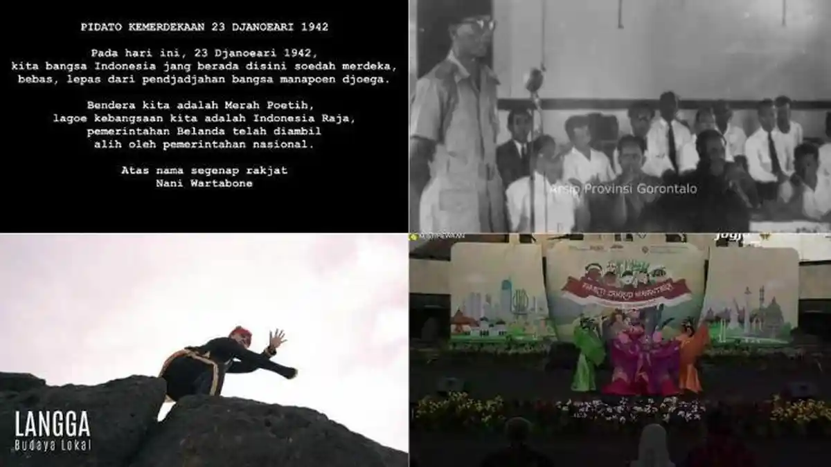 Sambut Hari Patriotik Gorontalo, HPMIG Yogyakarta Buat Film Pendek 23 Januari