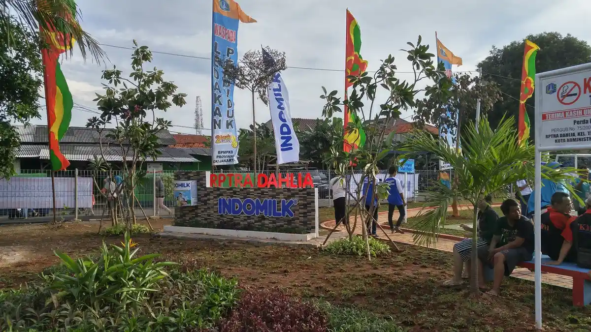 Taman Herbal Bejo, Oase di Tengah RPTRA Dahlia