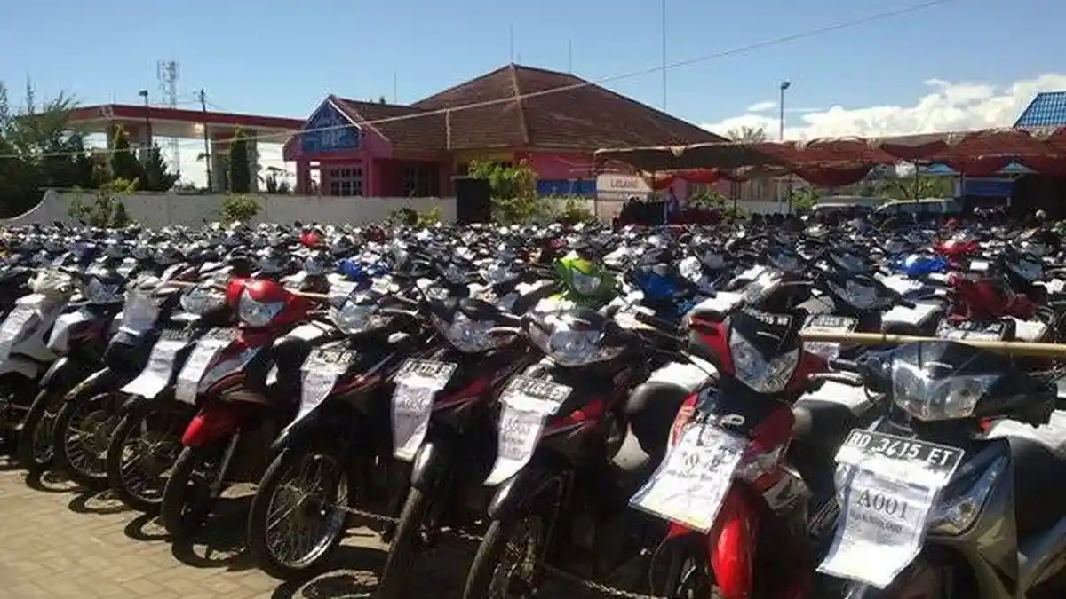 Beli Sepeda Motor Bekas? Berikut Biaya Balik Namanya