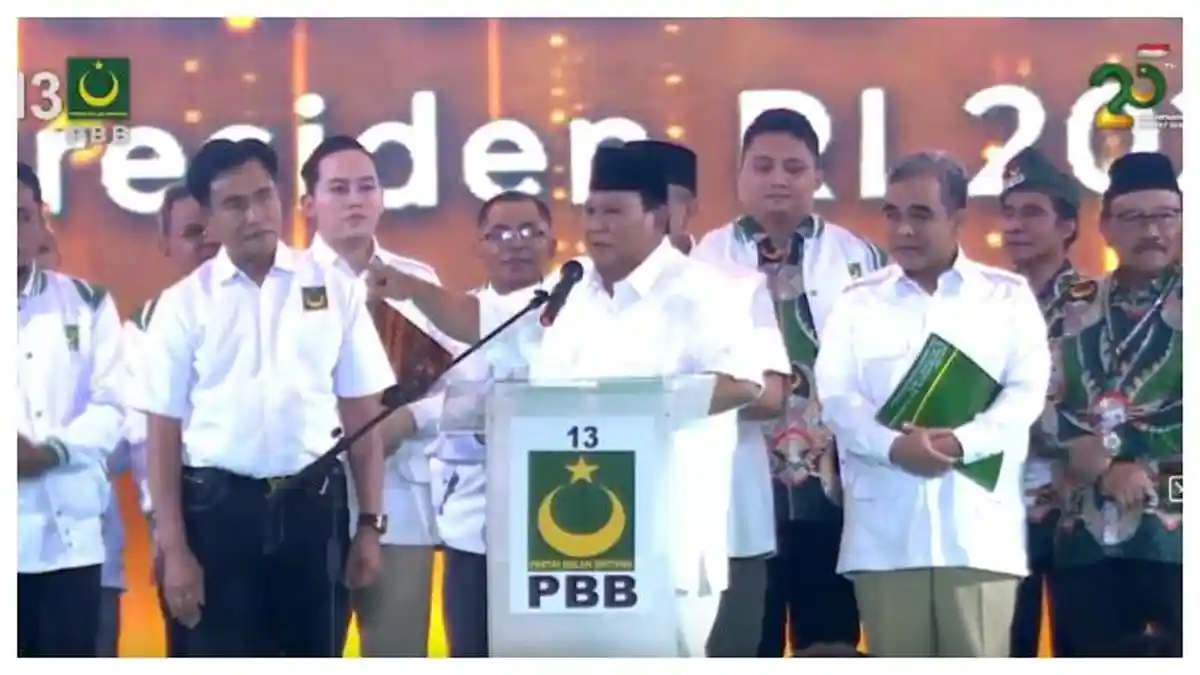 Prabowo Subianto Semakin Kuat Dukungan Basis Islam, PBB dan PKB Sudah Merapat