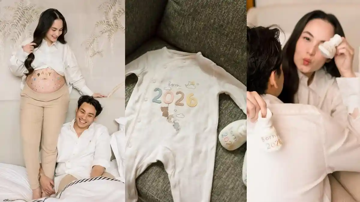 Perut Besar Chelsea Islan Diperlihatkan, Calon Anak Pertama Rob Clinton ...