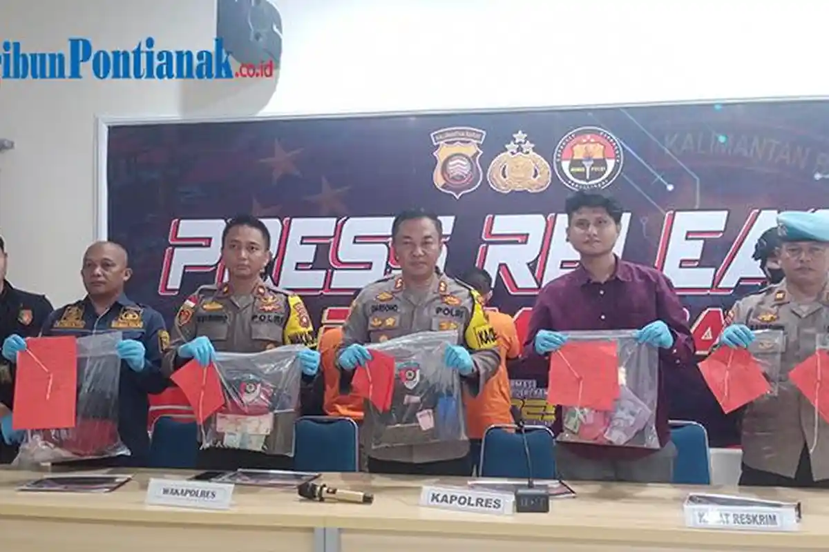 Selain Perkara TPPO, Polres Mempawah Ungkap Kasus Predator Anak yang Terjadi di Jongkat