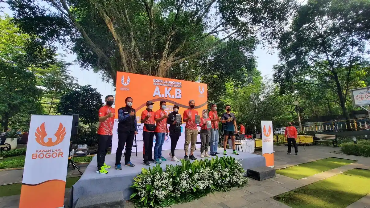 Peluncuran Buku Abdi Kawanlari Bogor, Dedie A Rachim : Terus Menginspirasi!