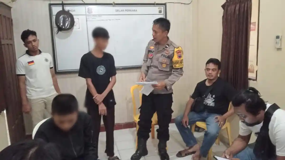 Aksinya Sudah Profesional, Pencuri yang Meresahkan Warga Tegal ini Ternyata Masih Bau Kencur