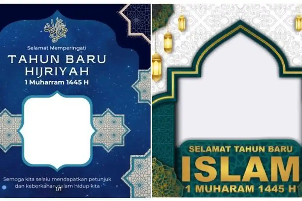 15 Link Twibbon Tahun Baru Islam 2023, Cocok Dijadikan Bingkai Foto untuk FB, IG, Threads & WhatsApp