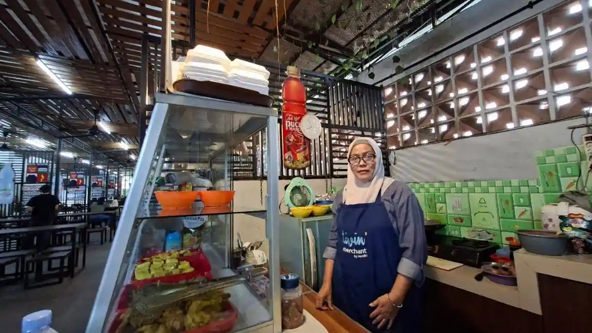 Harga Sembako di Pasar Melejit, Pedagang Makanan di Kantin Balai Kota Bogor Menjerit: Jujur Berat