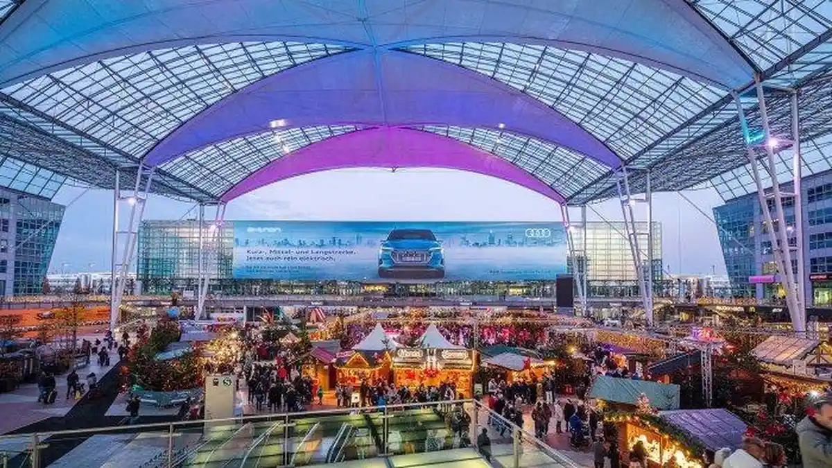 Staf Bandara di Jerman Mogok Kerja, Nasib 3OO Ribu Penumpang Batal Terbang