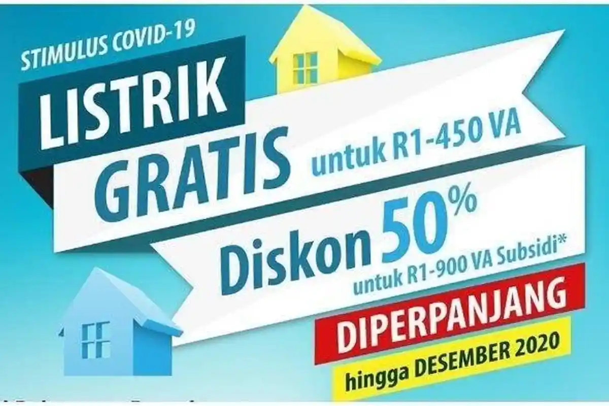 MUMPUNG Masih Oktober, YUK Dapatkan Token Listrik Gratis via Layanan PLN, Chat WA PLN 08122123123