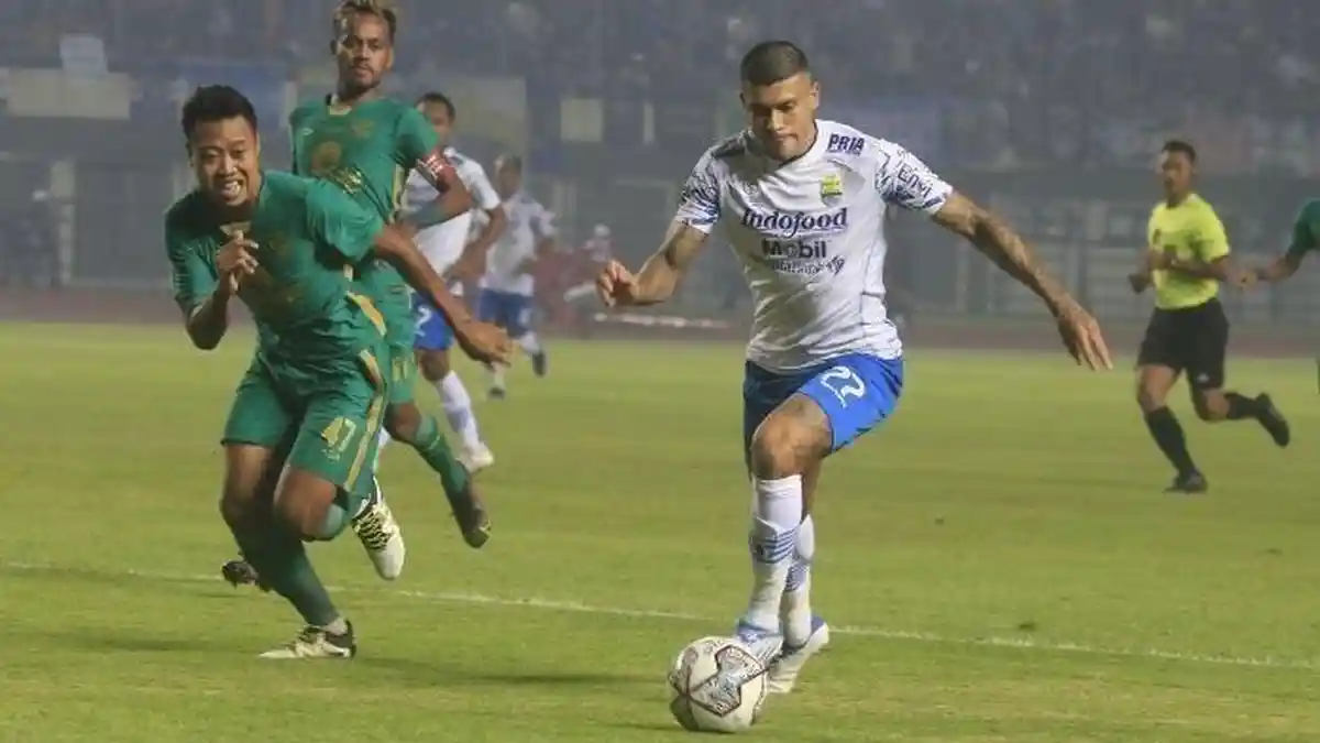 Draft Jadwal Liga 1 2022 Sudah Keluar, Persib Bandung Layangkan Protes, Ini Penyebabnya