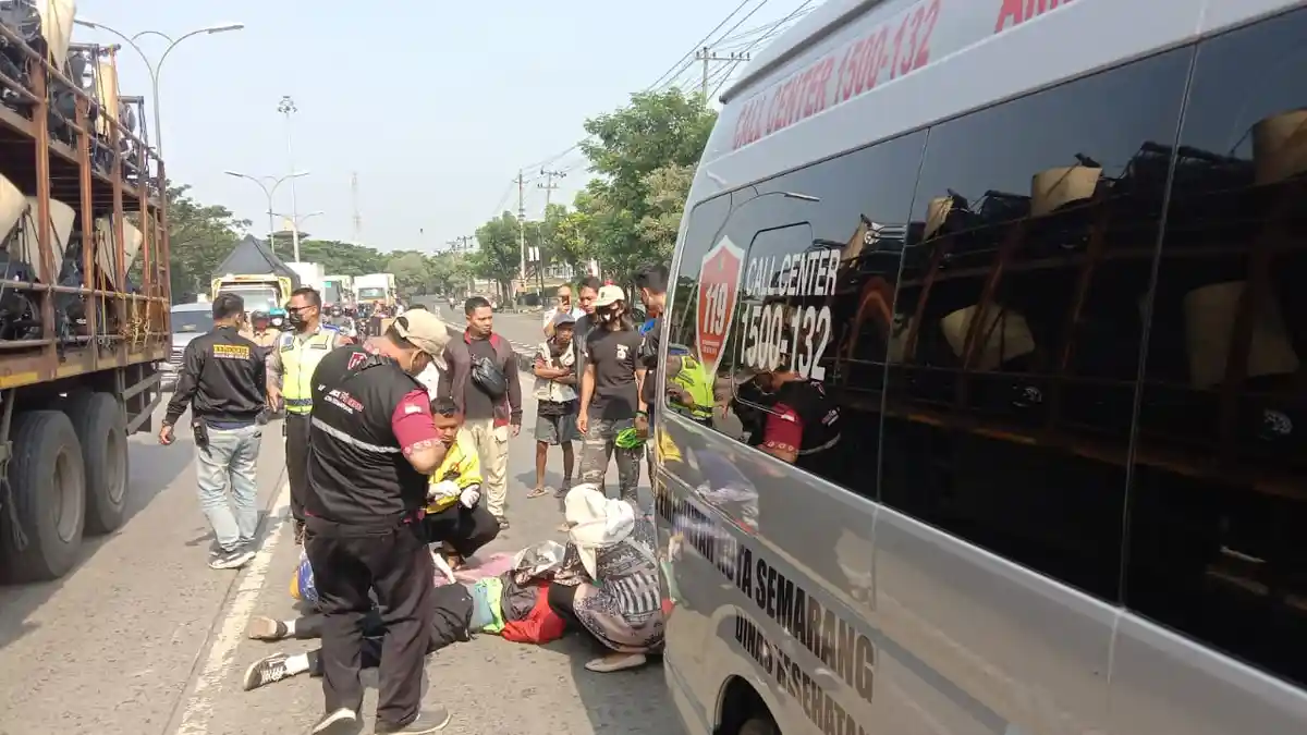 Dalam Sehari, Dua Orang Tewas Dalam Kecelakaan Maut di Kota Semarang
