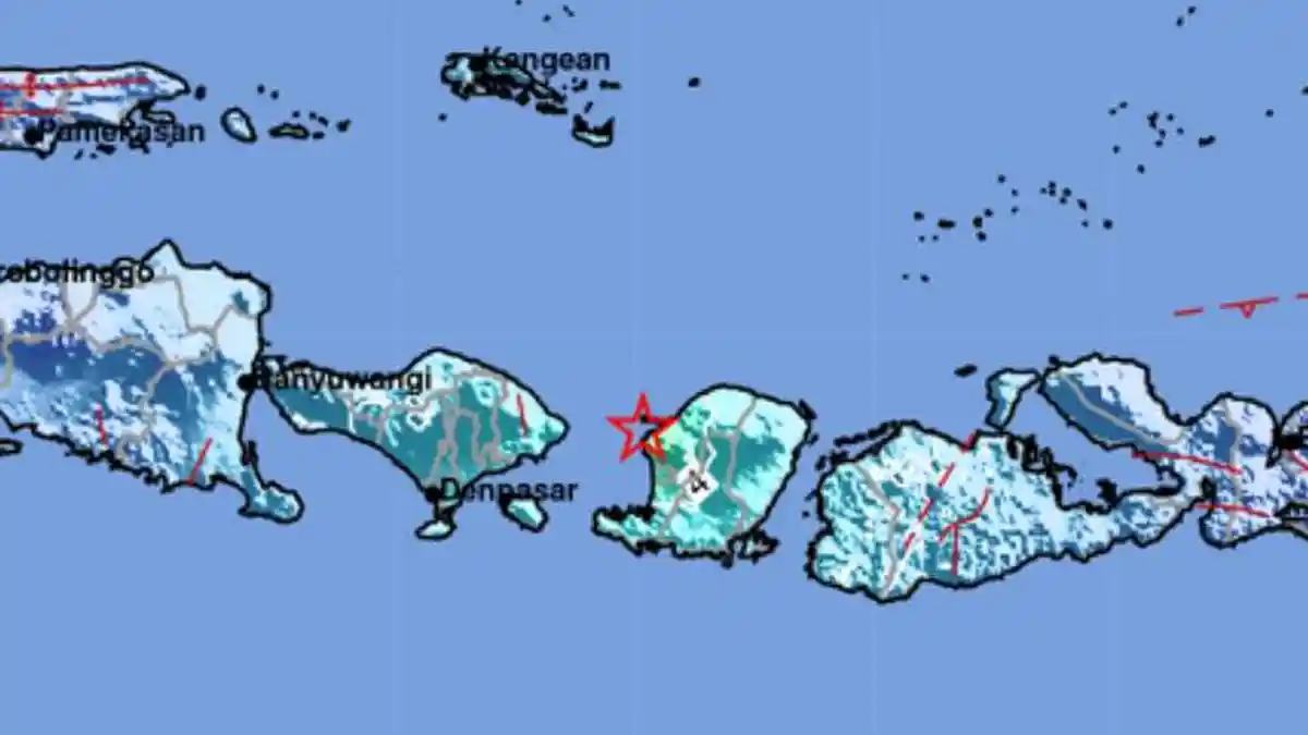 Gempa M 5,5 Guncang Lombok Utara, Berikut Daftar Wilayah yang Ikut Rasakan Getarannya