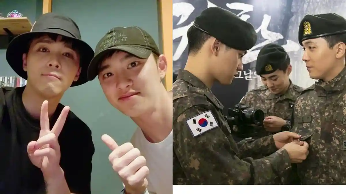 Lee Hong Ki Unggah Foto Bersama D.O. EXO, Intip Captionnya