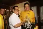 Muhaimin Iskandar Lakukan Pertemuan Dengan Airlangga Hartarto