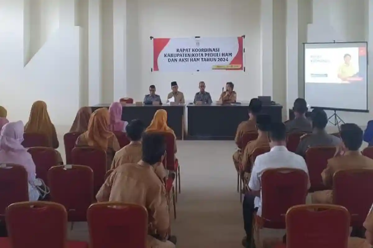 Kemenkumham NTB Gelar Pendampingan Aksi HAM di Sumbawa Barat