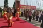 Panglima TNI Lakukan Kunjungan Kerja ke Palembang