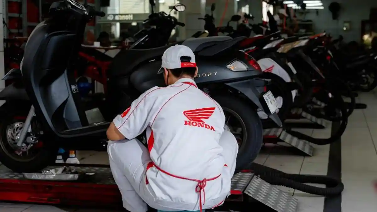 Simak Penyebab Rem Motormu Bunyi dan Kurang Pakem, Cek Sekarang!