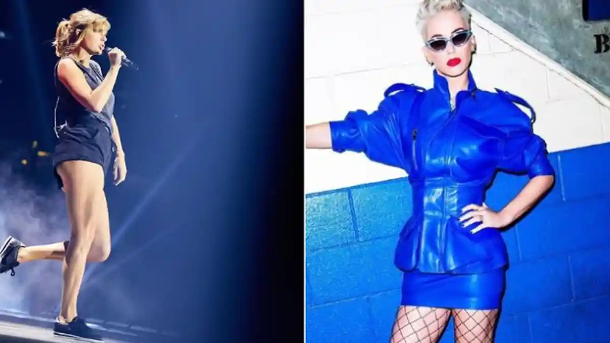 Berkat Ranting Zaitun, Katy Perry dan Taylor Swift Akhirnya Damai