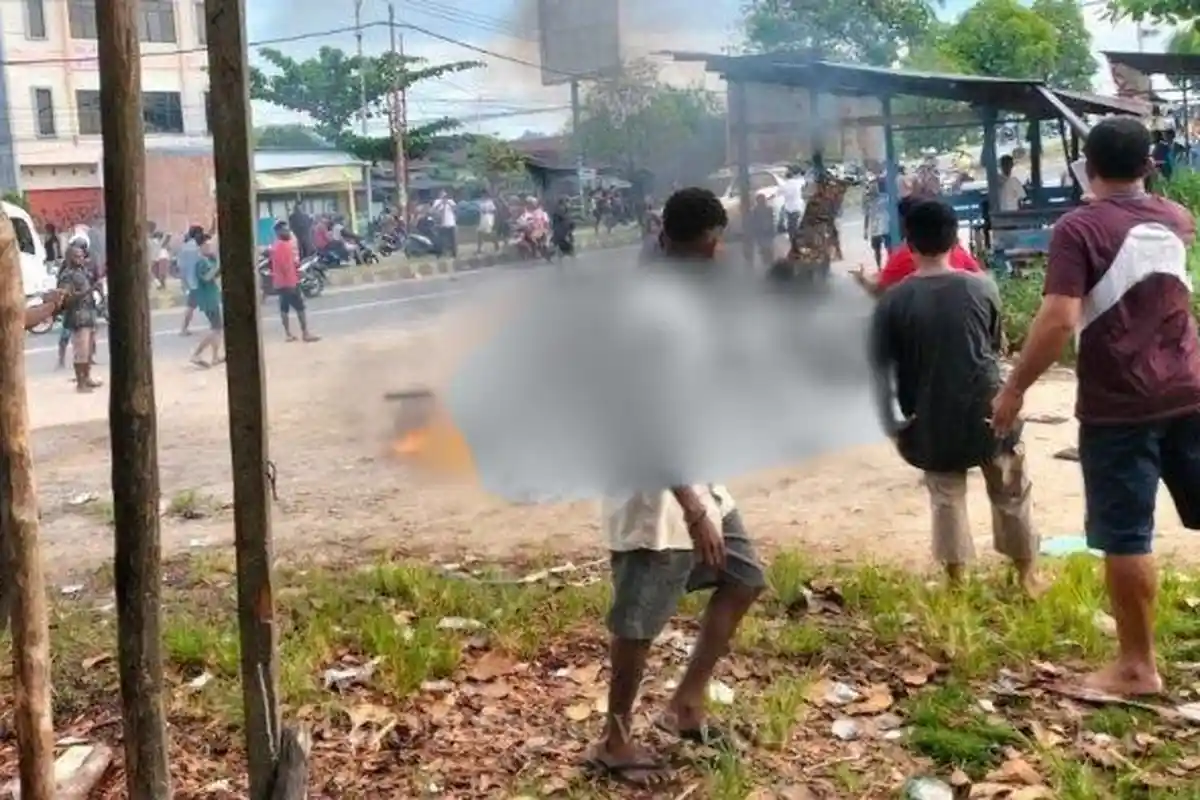 Kasus Wanita Dibakar hingga Tewas di Sorong: 8 Pelaku Diamankan, 5 di Antaranya Masih di Bawah Umur