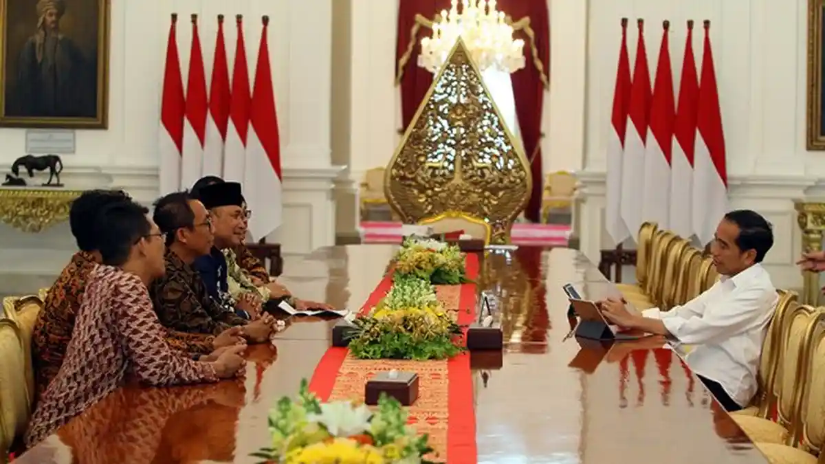 Blak-blakan Jokowi Seusai Bertemu Prabowo