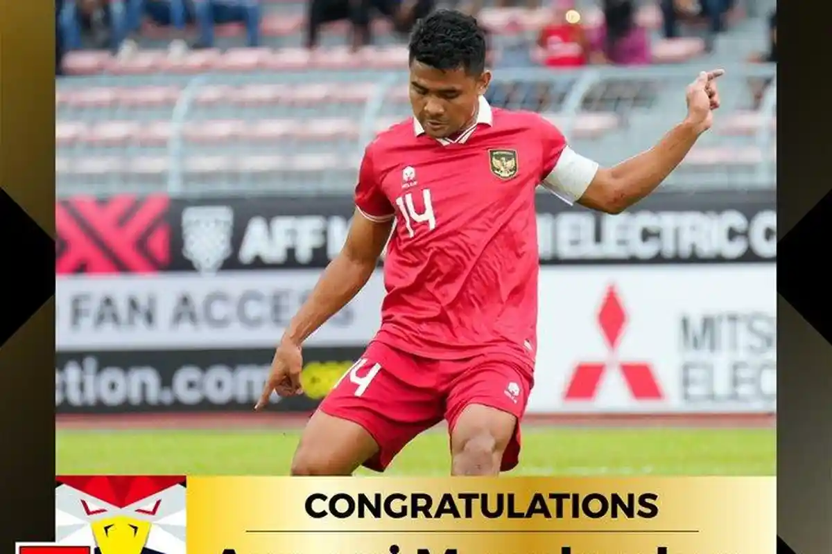 Asnawi Mangkualam Man of The Match Pertandingan Indonesia vs Vietnam Semifinal Piala AFF 2022 Leg 1