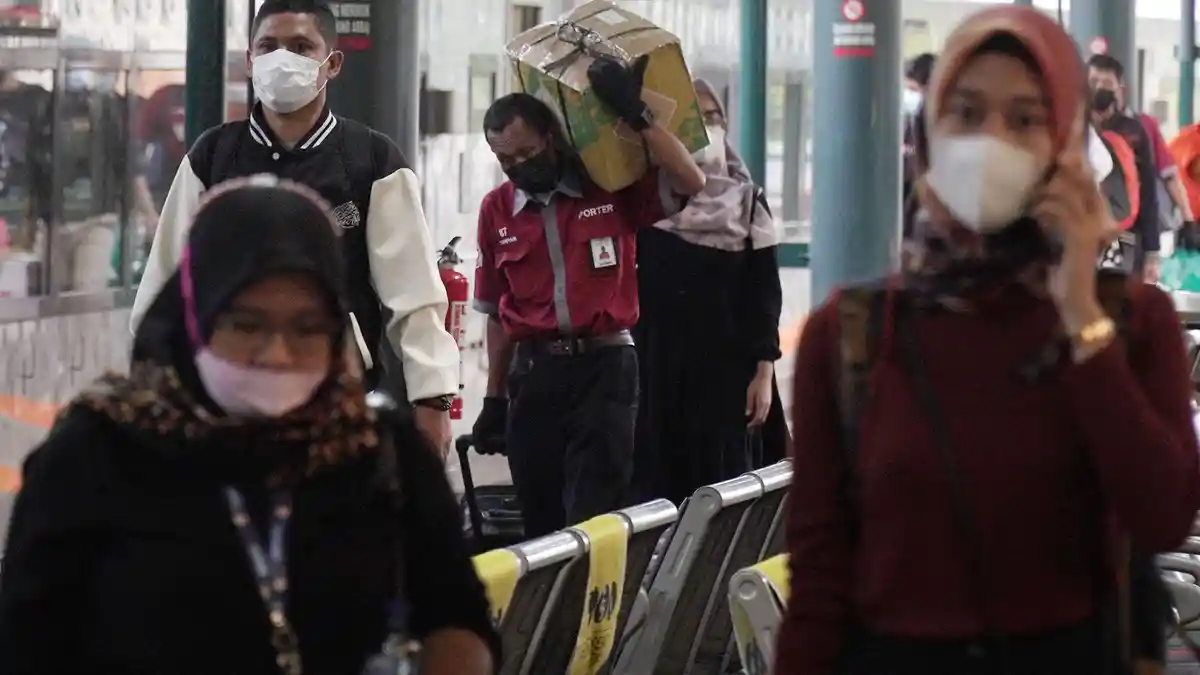 Syarat Naik Kereta Api Selama Nataru, Berlaku 24 Desember 2021-2 Januari 2022, Ini Ketentuannya