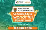 Semarang Wonderful Sunset Run Siapkan Rute Pantai hingga Hutan
