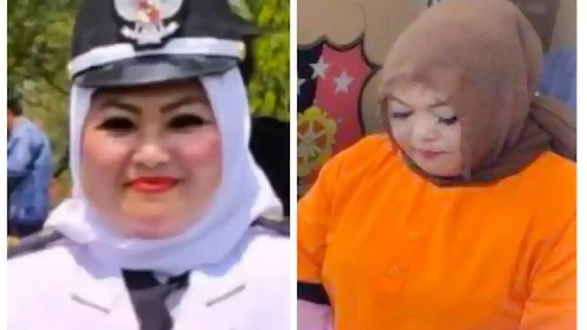 BIDAN Zainab Dulu Gagah Jabat Lurah, Kini Lesu saat Dipecat dan Pakai Baju Tahanan, Ini Kasusnya