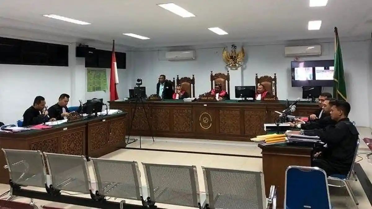 Hakim Vonis Rekanan 2 Tahun Penjara, Dugaan Korupsi Proyek Gedung Mobar Nagan Raya