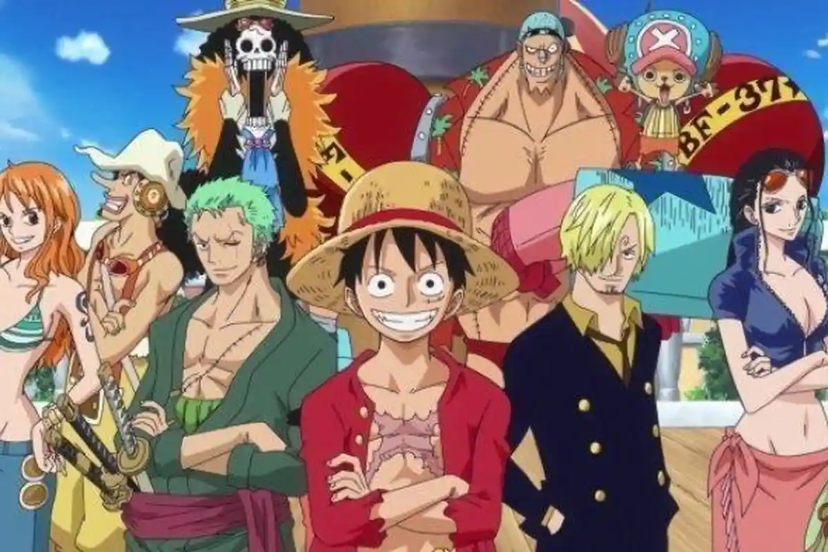 One Piece Chapter 1156: Rangkuman, Jadwal Rilis, dan Spoiler Plot Twist Rocks D. Xebec