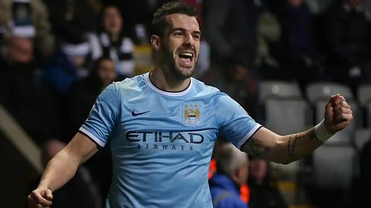 Alvaro Negredo: Manchester City Selalu Berada di Hatiku